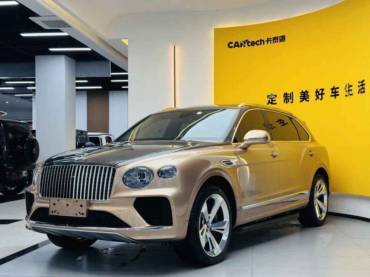 Bentley Bentayga  из Китая