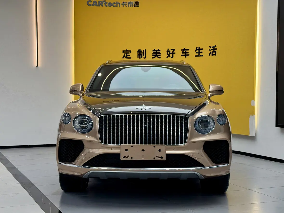 Bentley Bentayga  из Китая