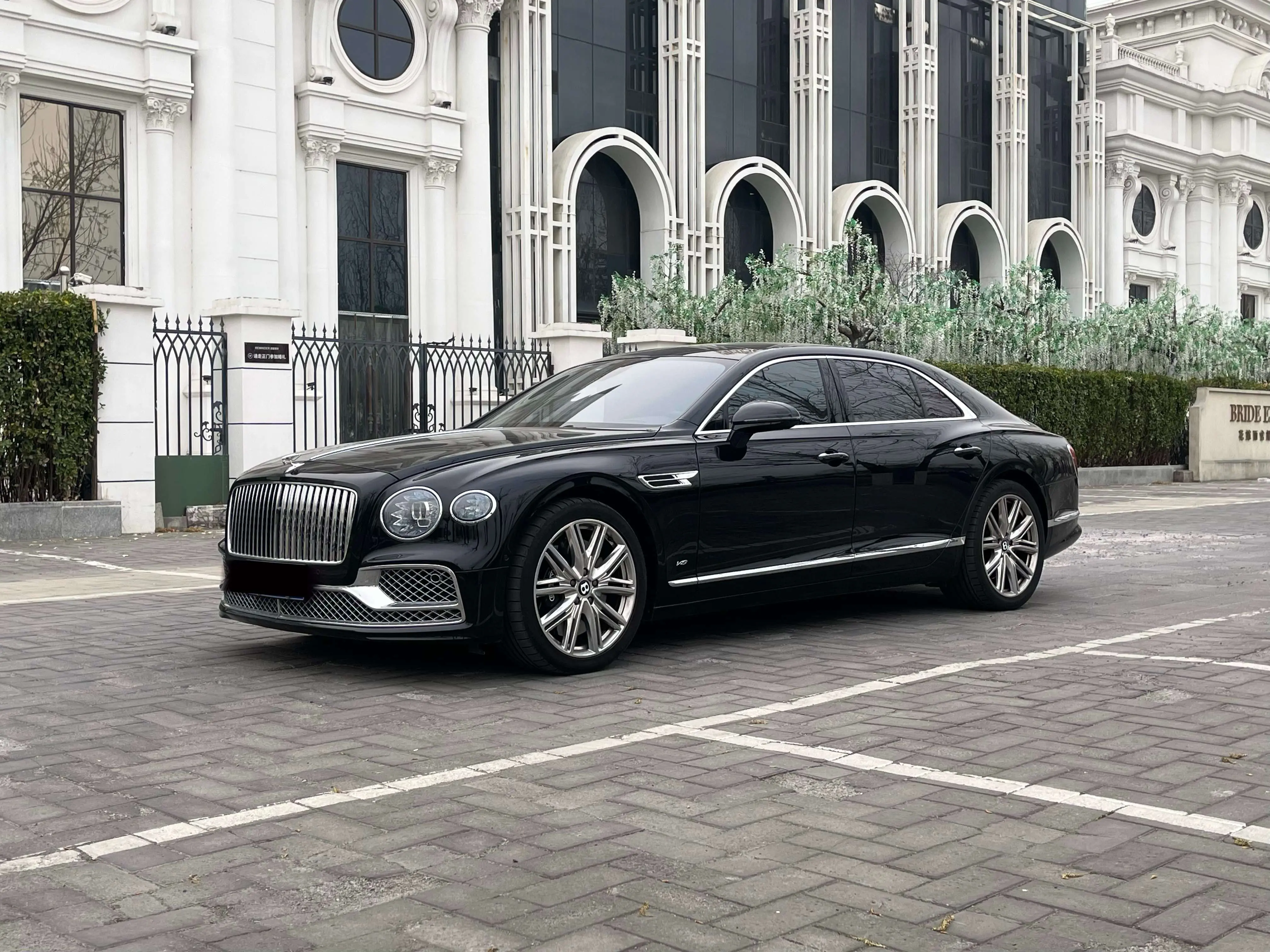 Bentley Galloping