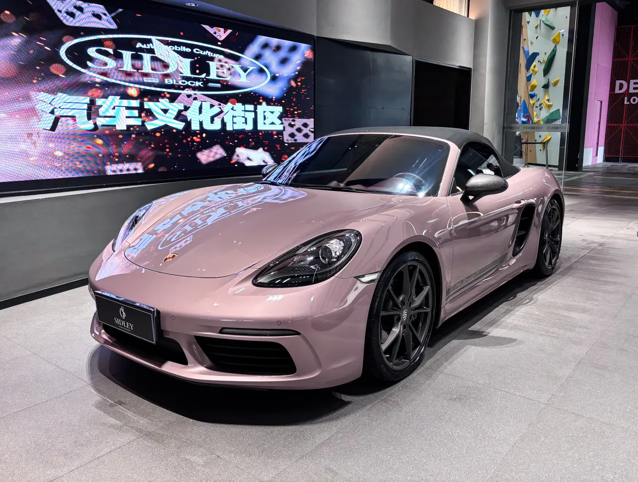 Porsche 718