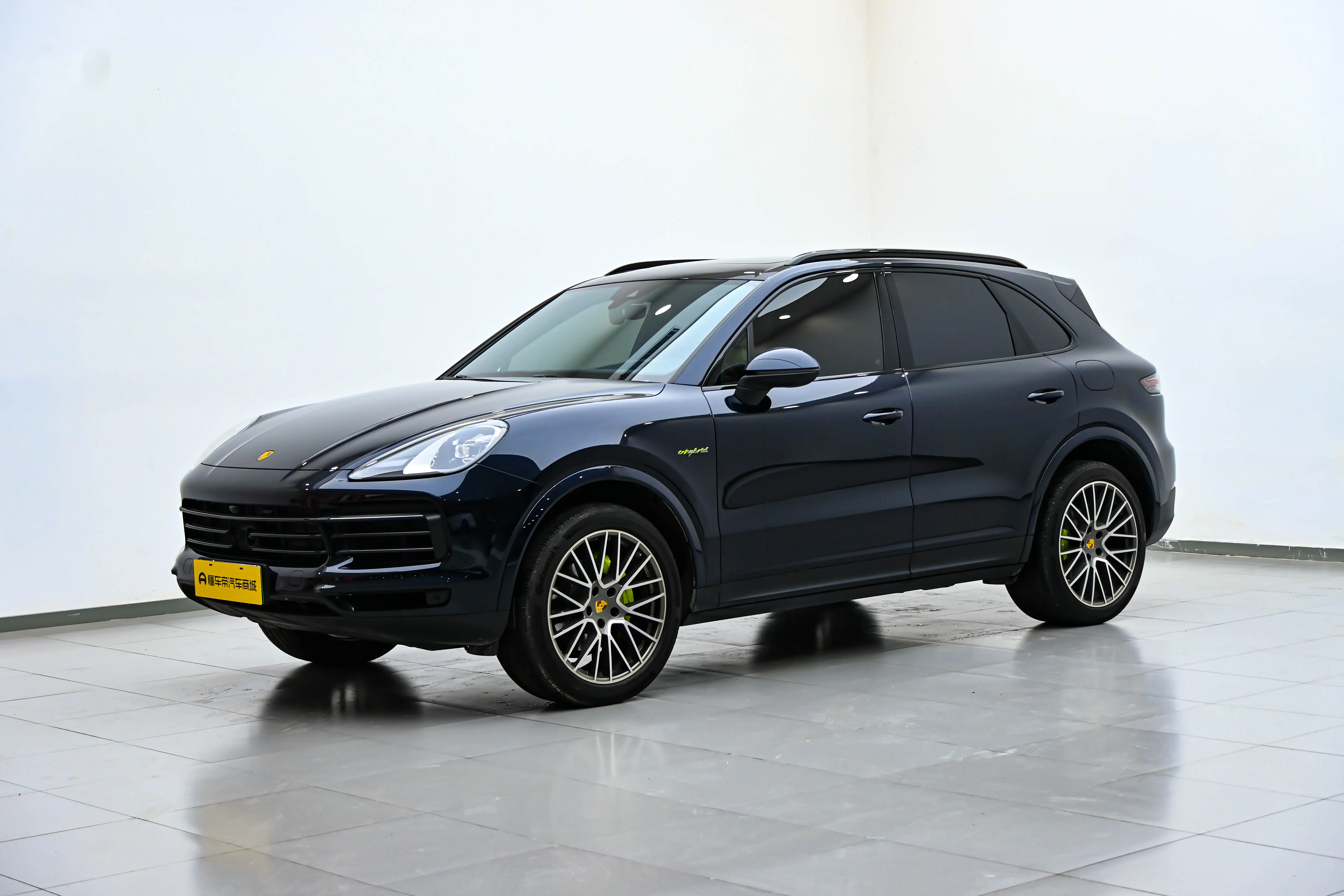 Porsche Cayenne E-Hybrid