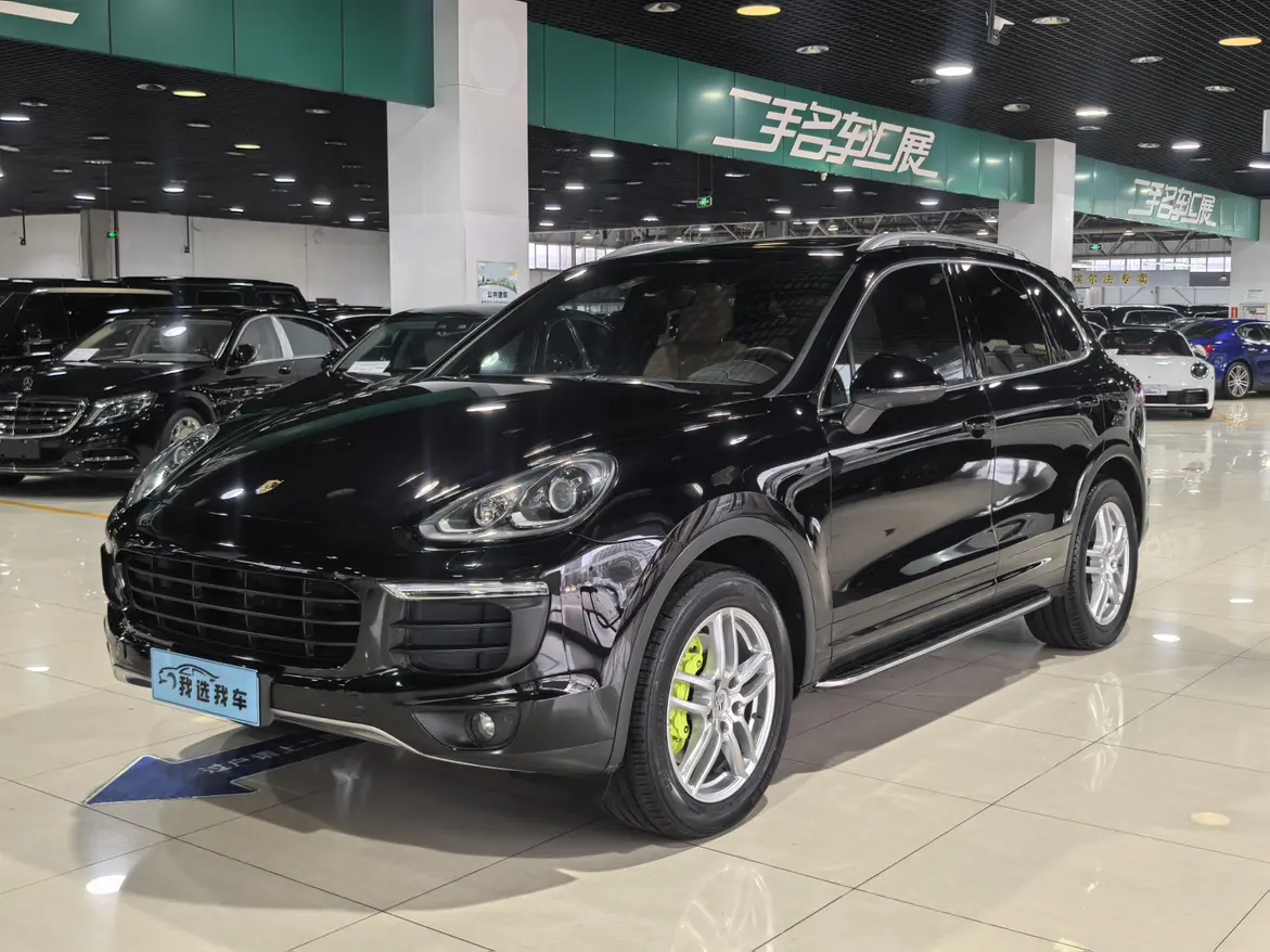 Porsche Cayenne E-Hybrid
