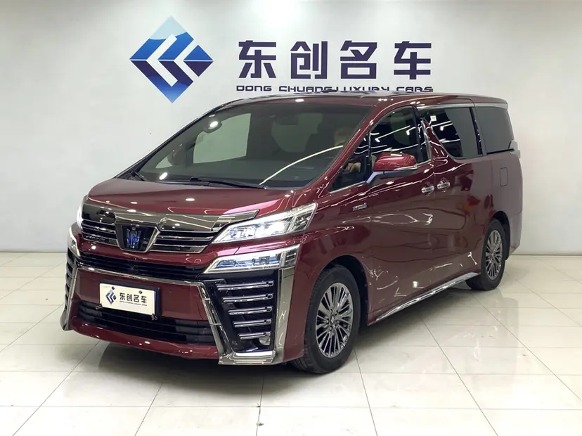 Toyota Crown Wellfire