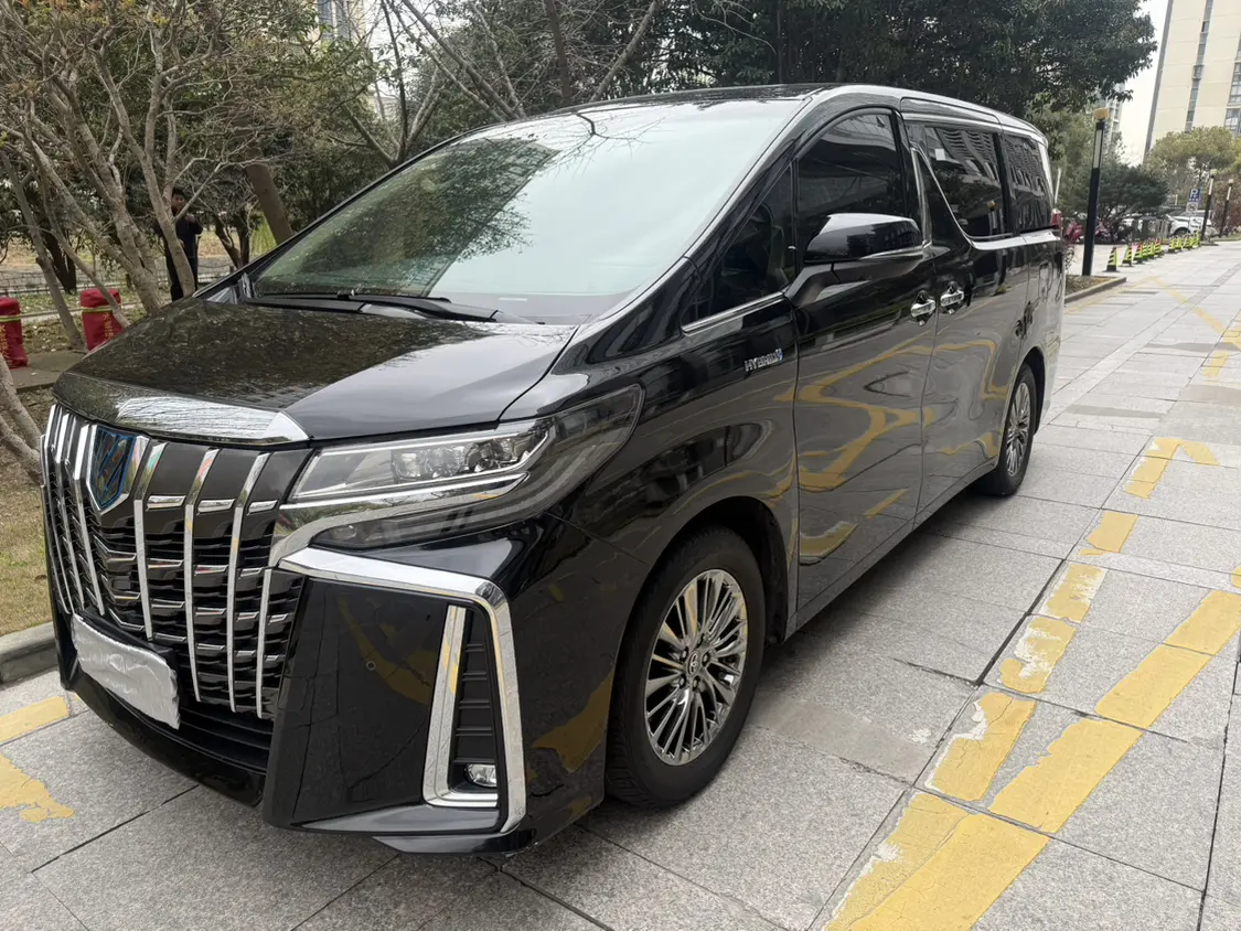 Toyota Crown Wellfire
