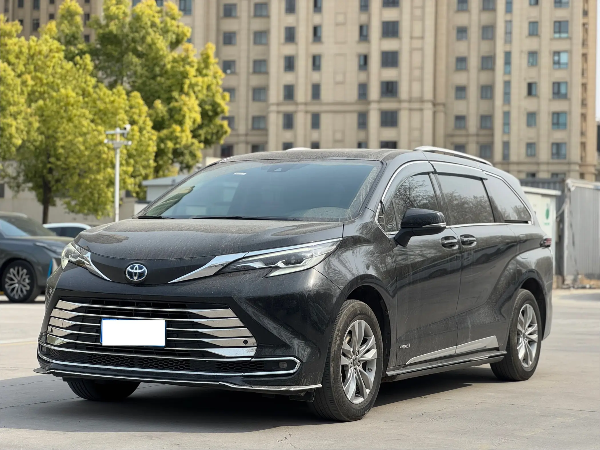 Toyota Sienna  из Китая