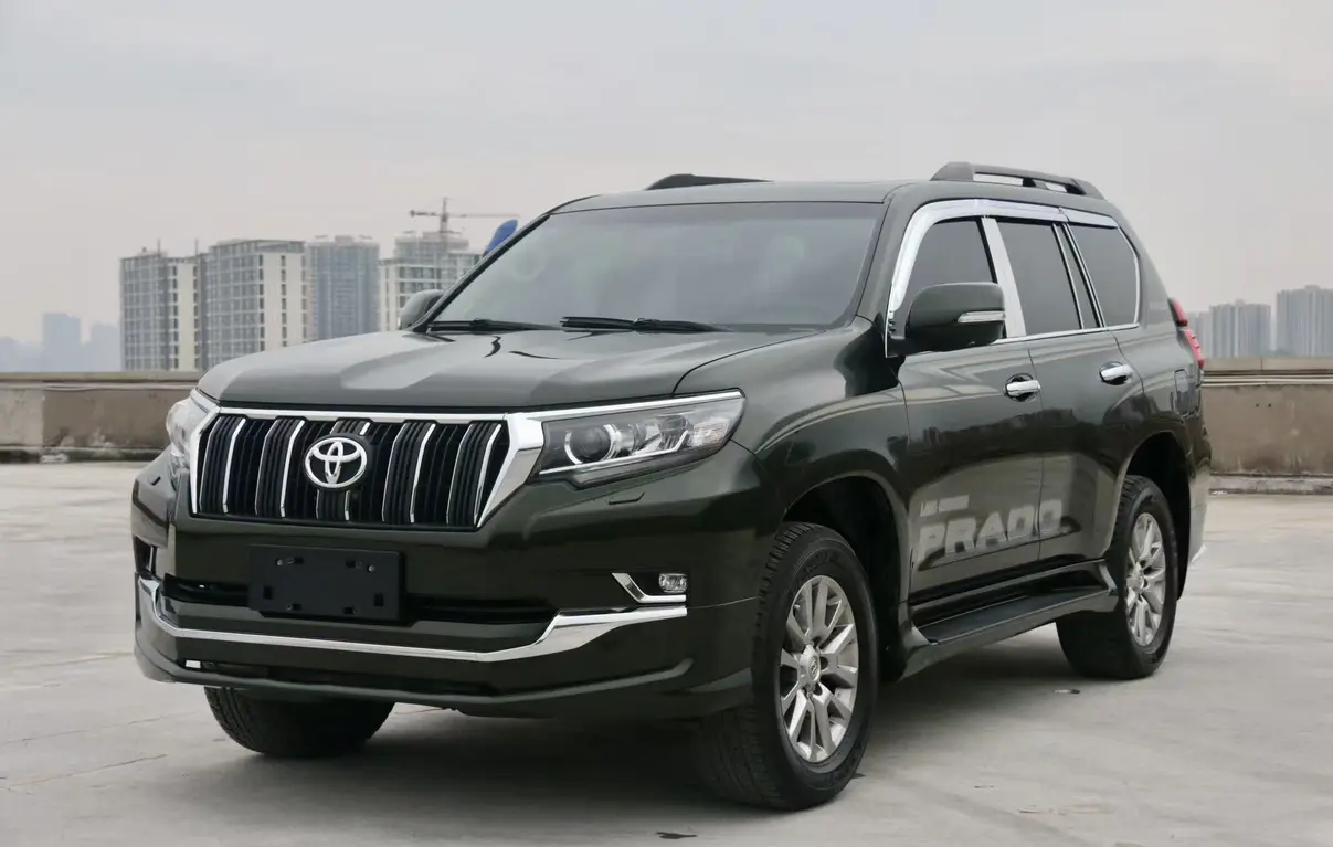 Toyota Prado  из Китая