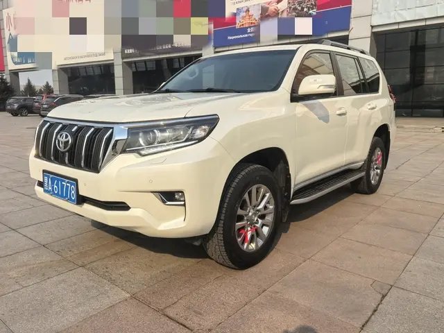 Toyota Prado  из Китая