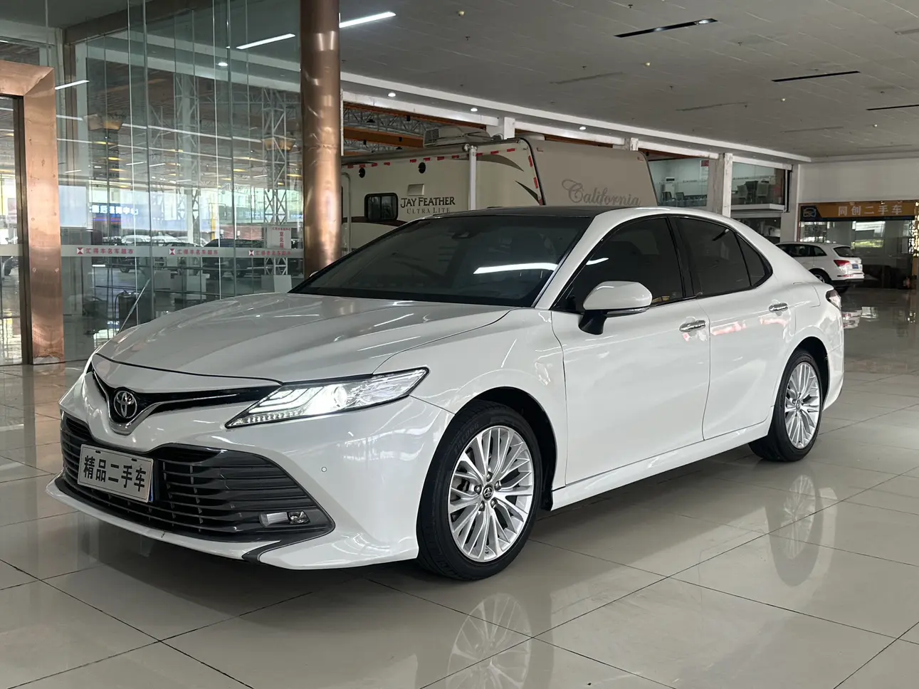 Toyota Camry  из Китая