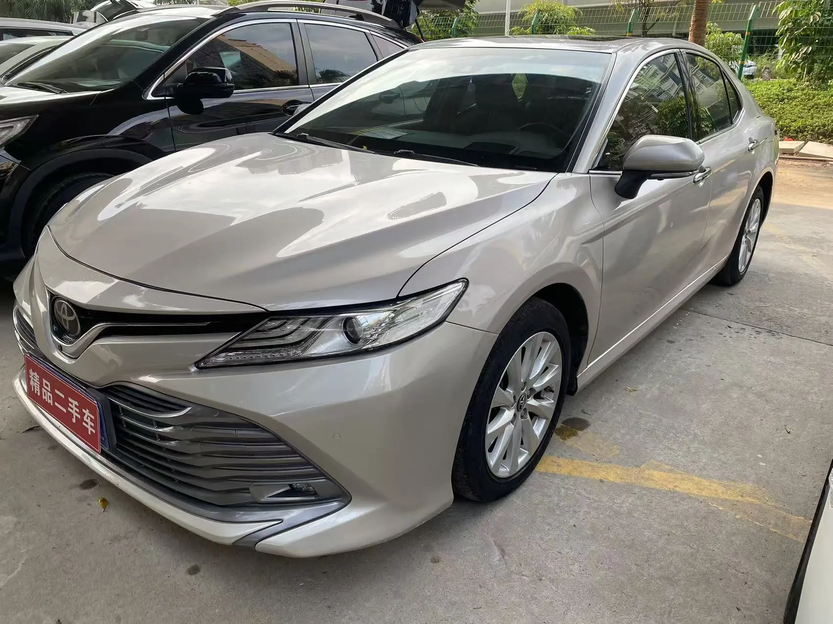 Toyota Camry  из Китая