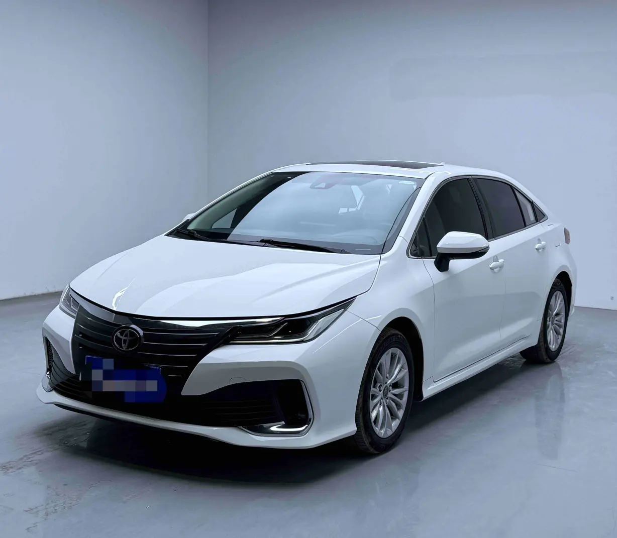 Toyota Asiatic lion