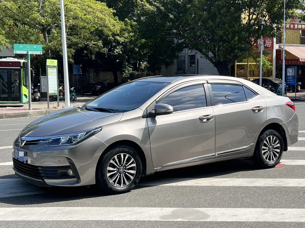 Toyota Corolla  из Китая