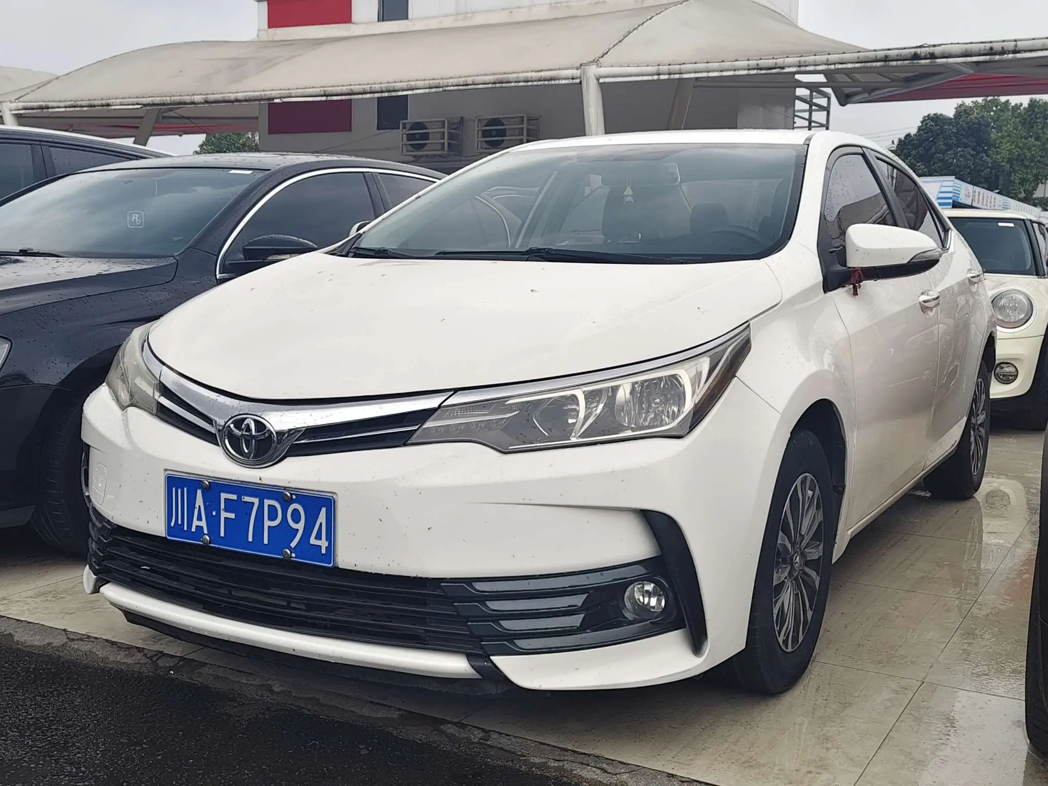 Toyota Corolla  из Китая