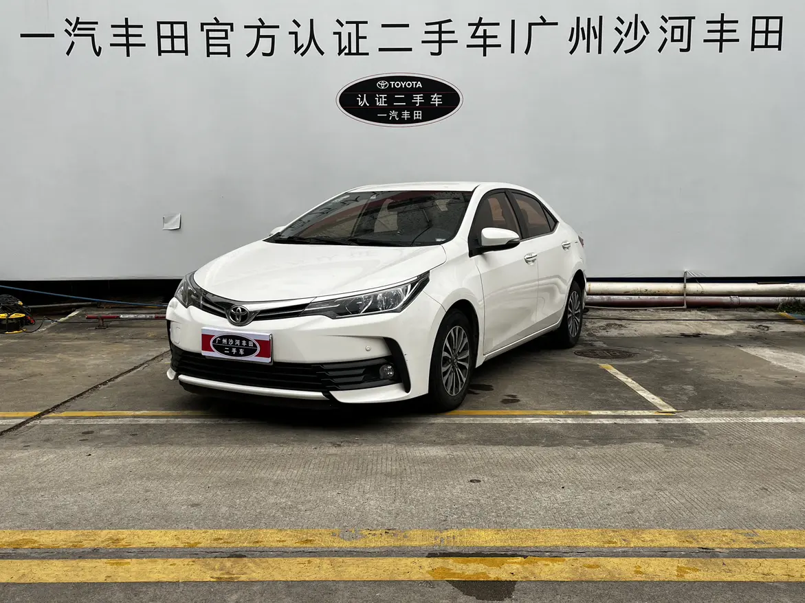 Toyota Corolla  из Китая