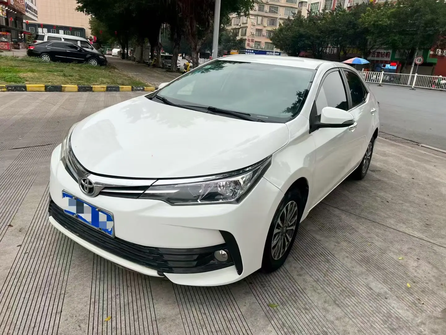 Toyota Corolla  из Китая