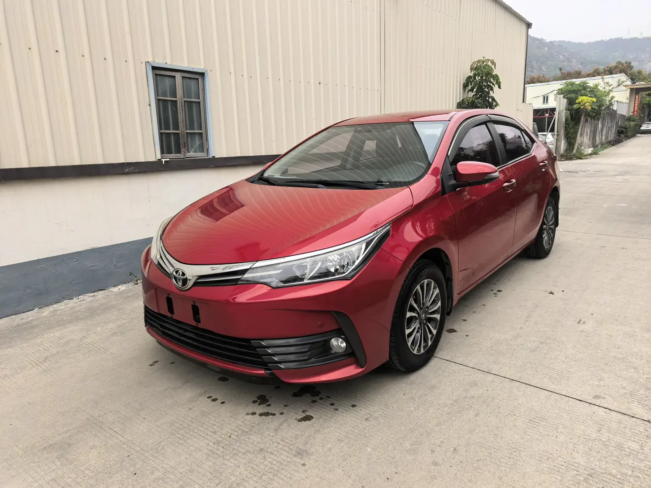 Toyota Corolla  из Китая