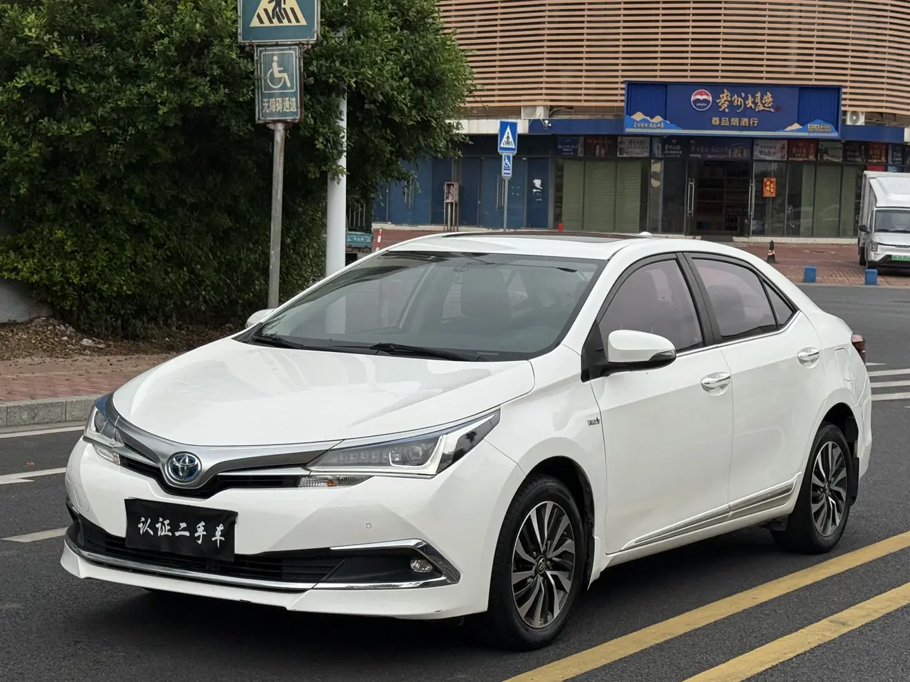 Toyota Corolla  из Китая