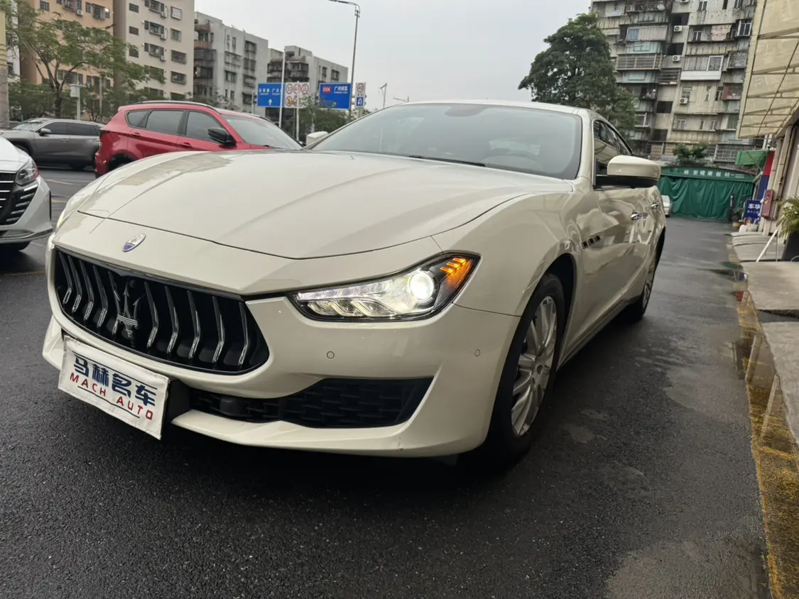 Maserati Ghibli