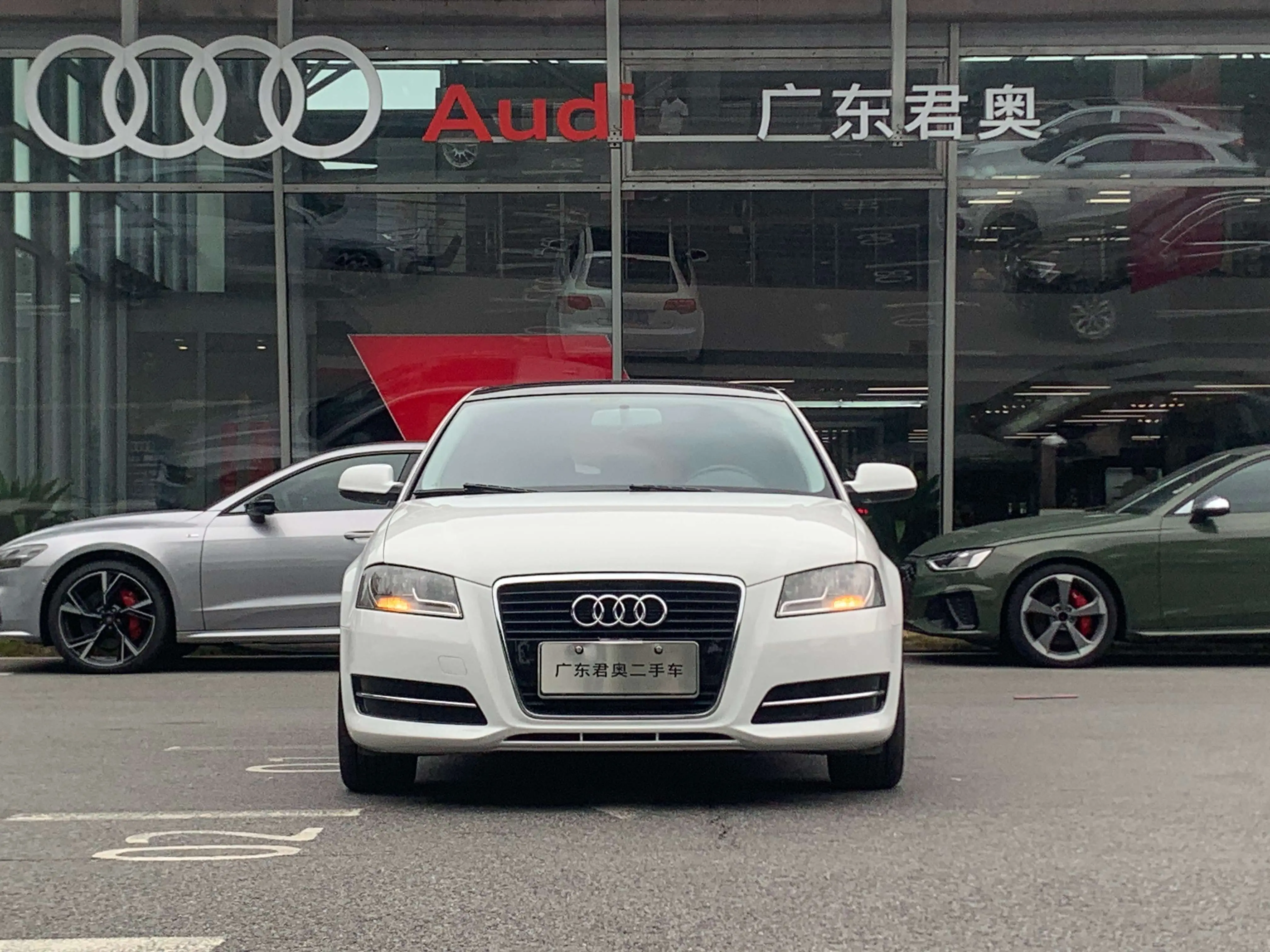 Audi A3  из Китая