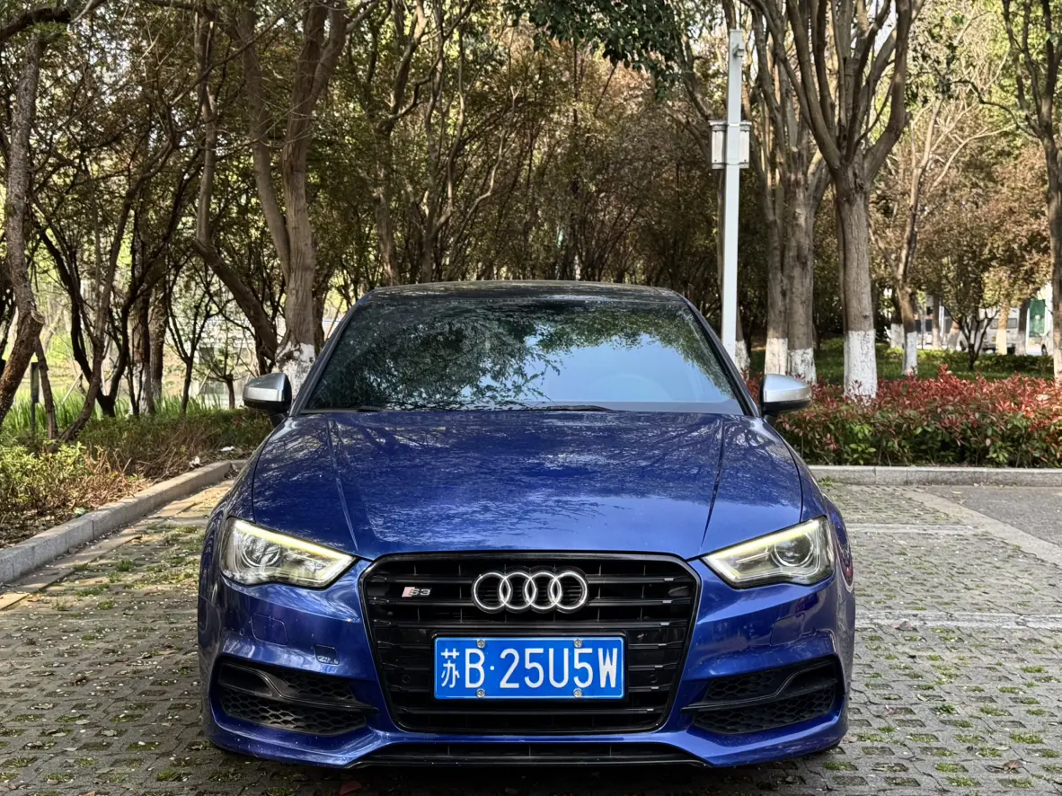 Audi S3  из Китая