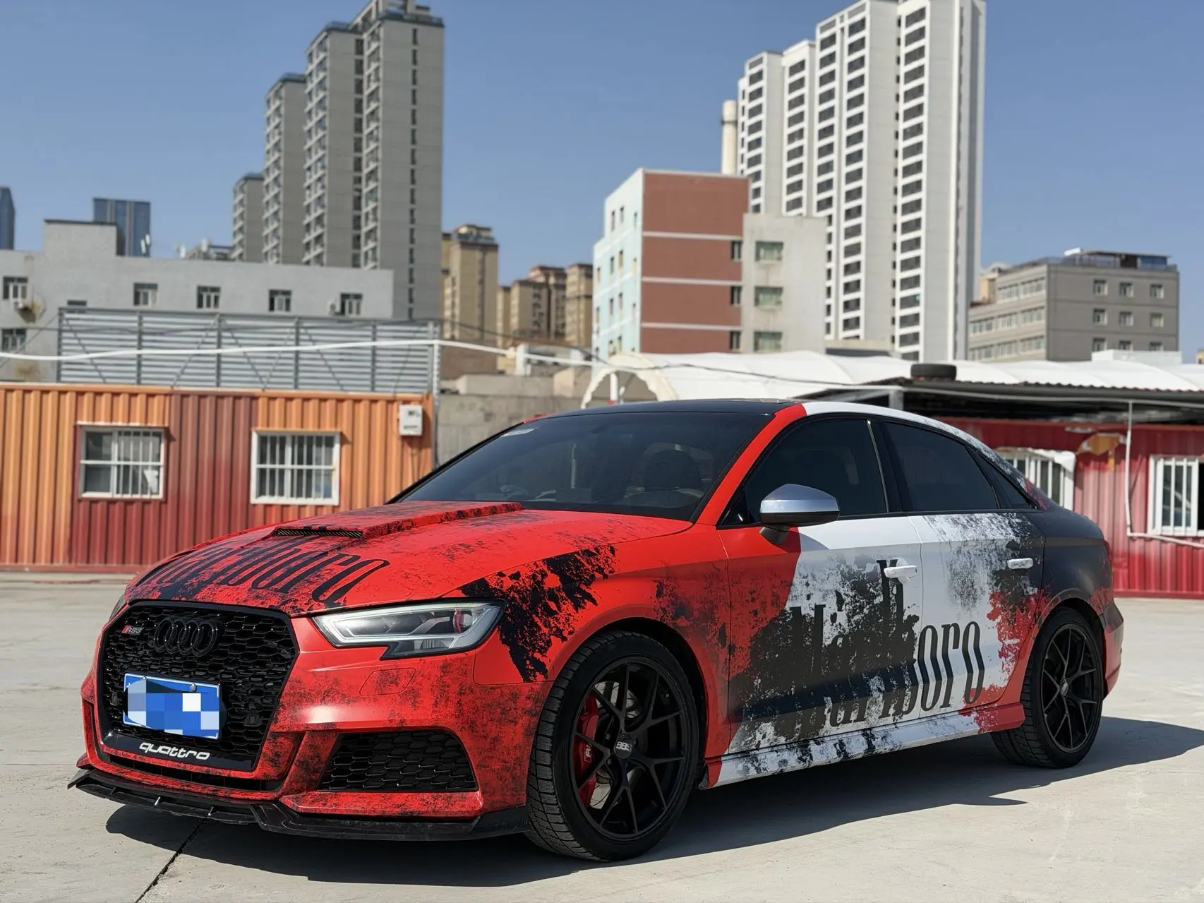 Audi S3  из Китая
