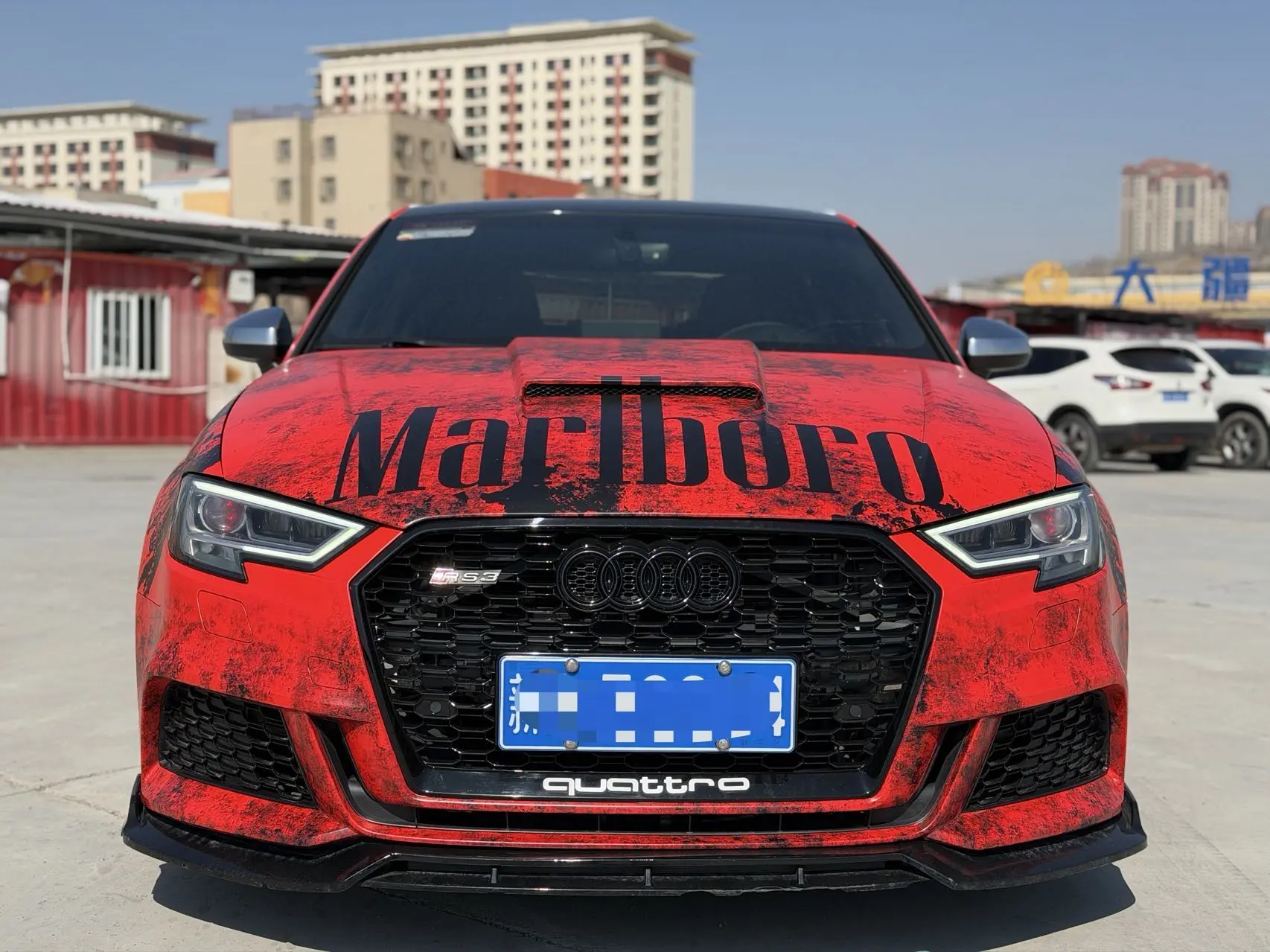 Audi S3  из Китая