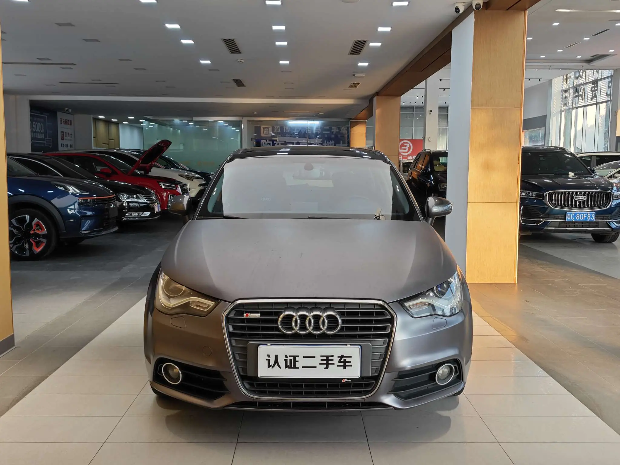 Audi A1  из Китая