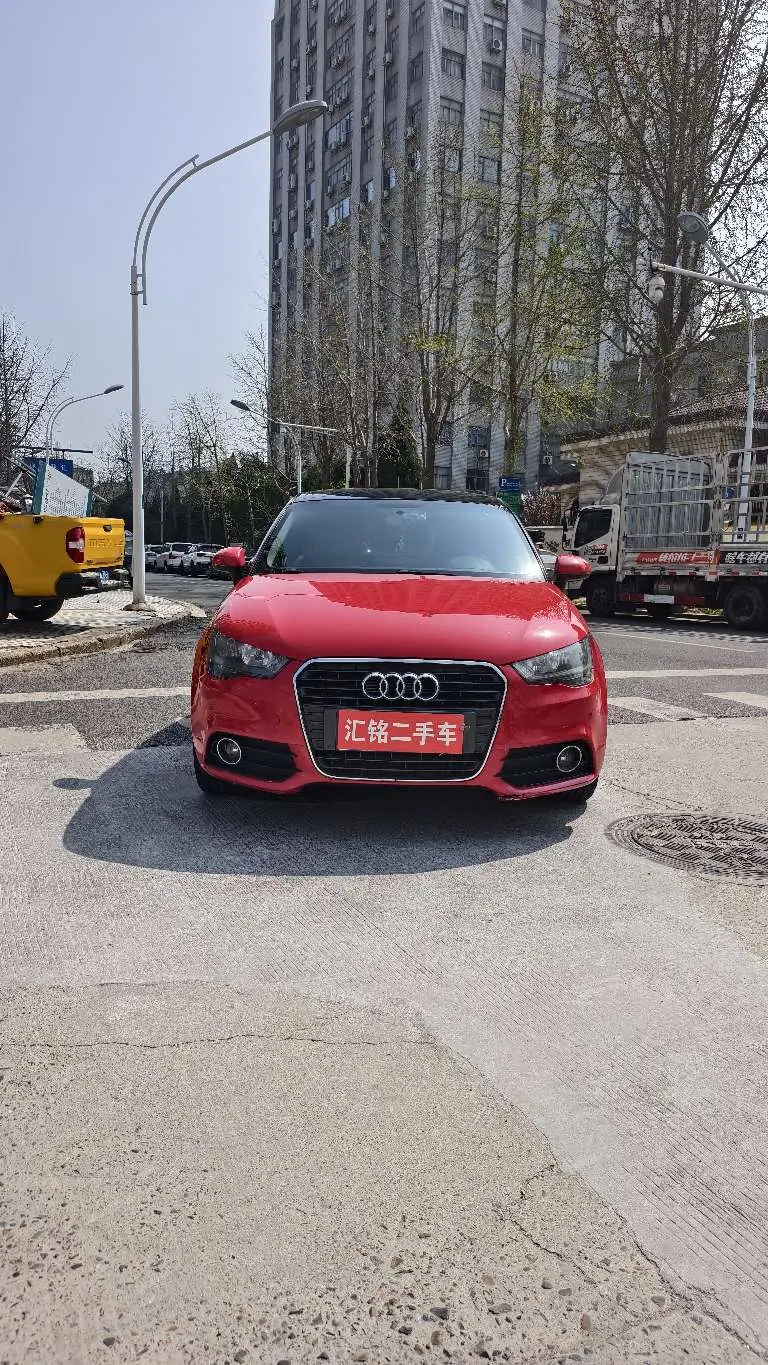 Audi A1  из Китая