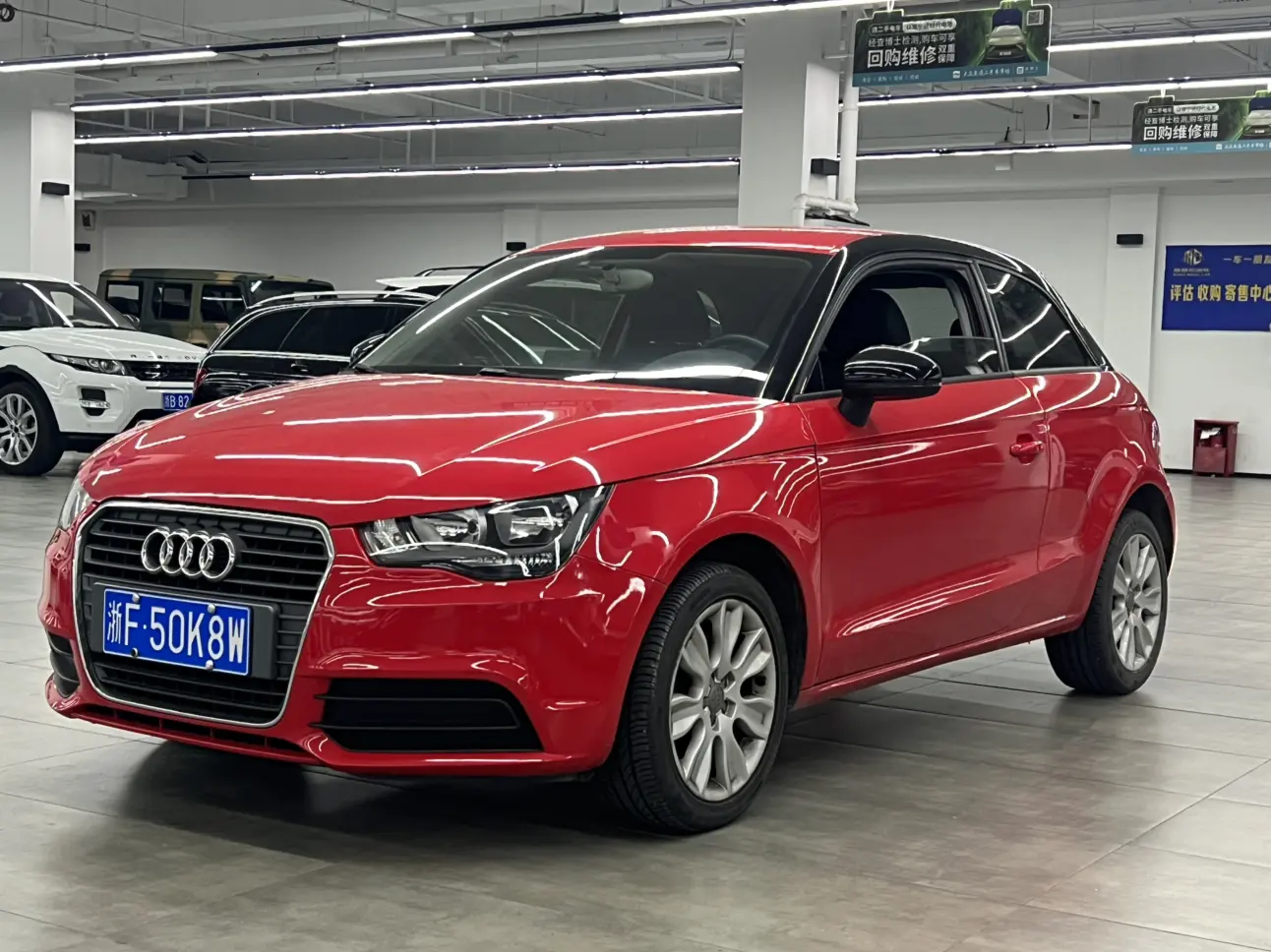 Audi A1  из Китая