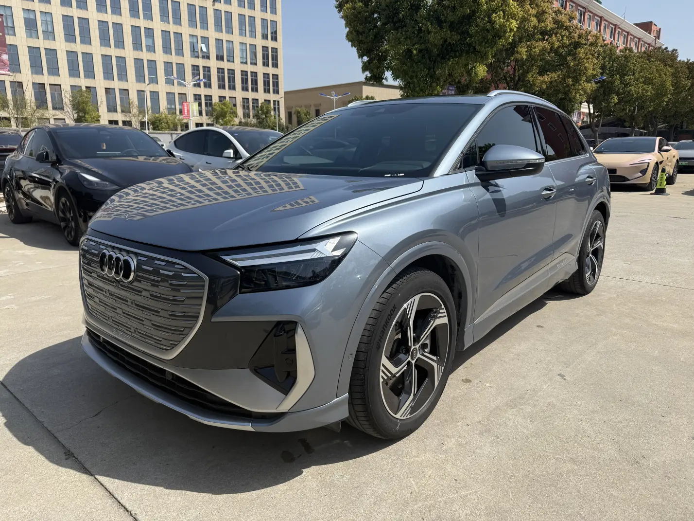 Audi Q4 e-tron
