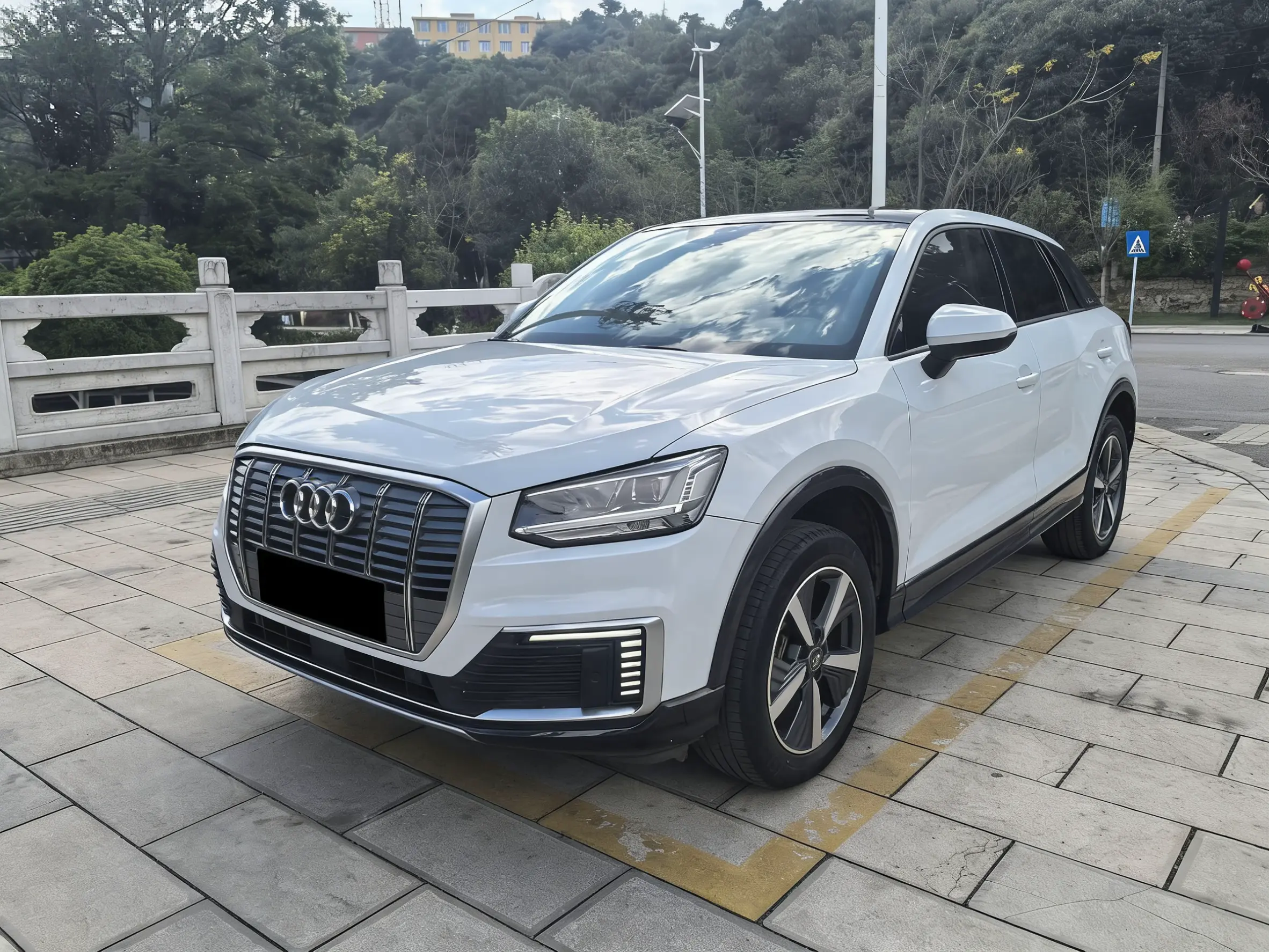 Audi Q2L e-tron  из Китая