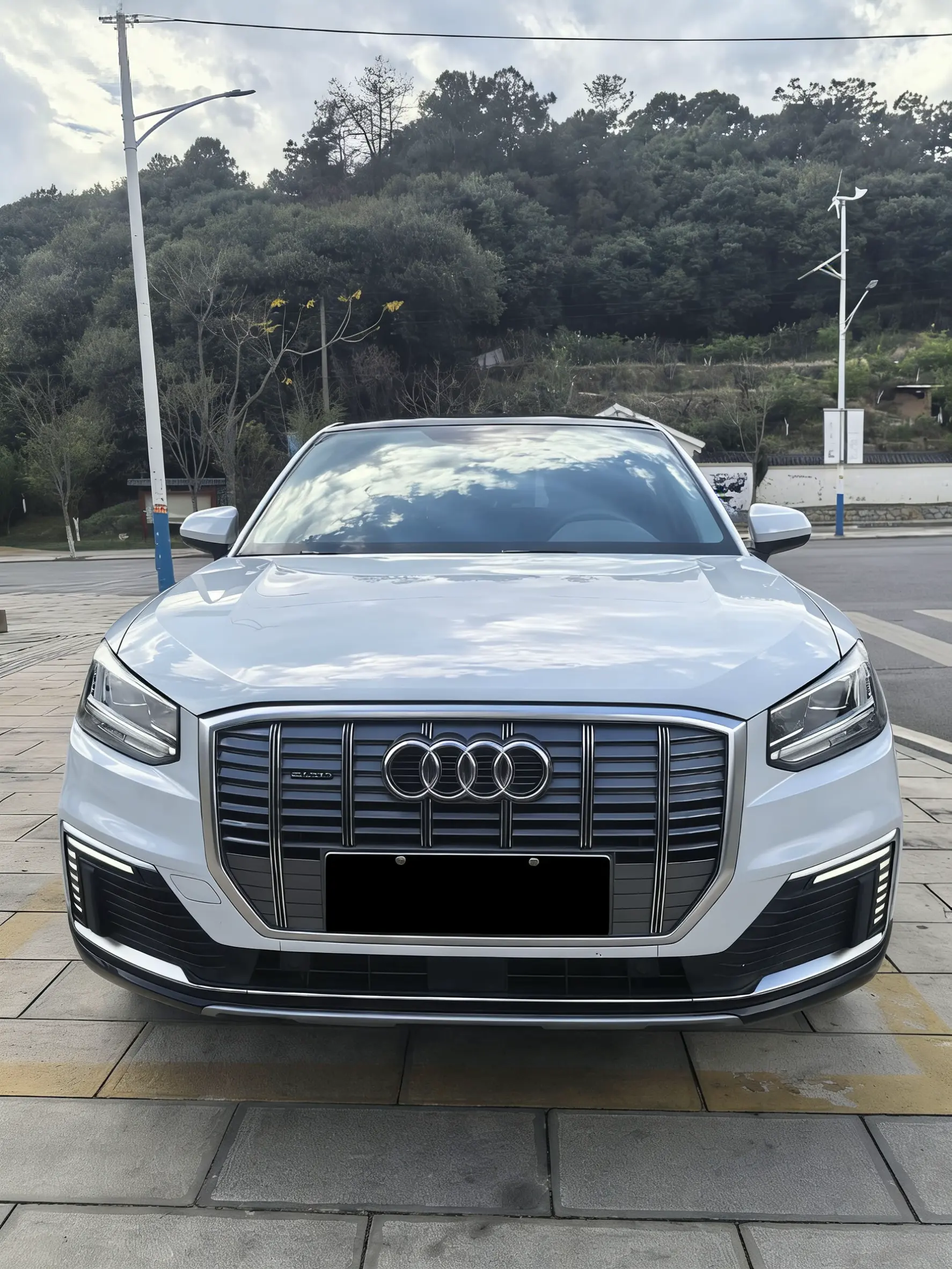 Audi Q2L e-tron  из Китая