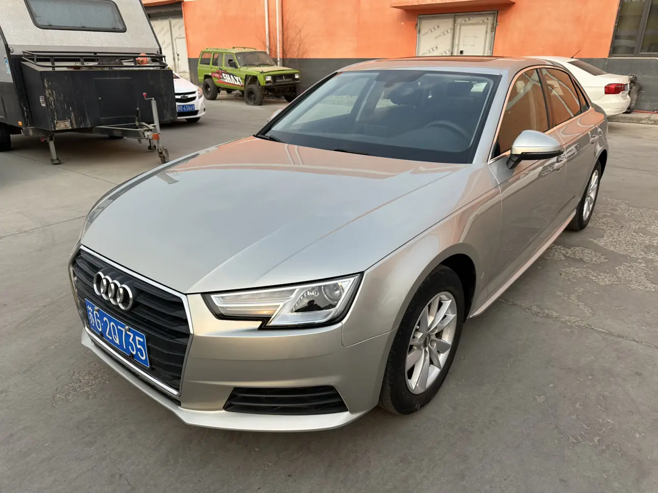 Audi A4L