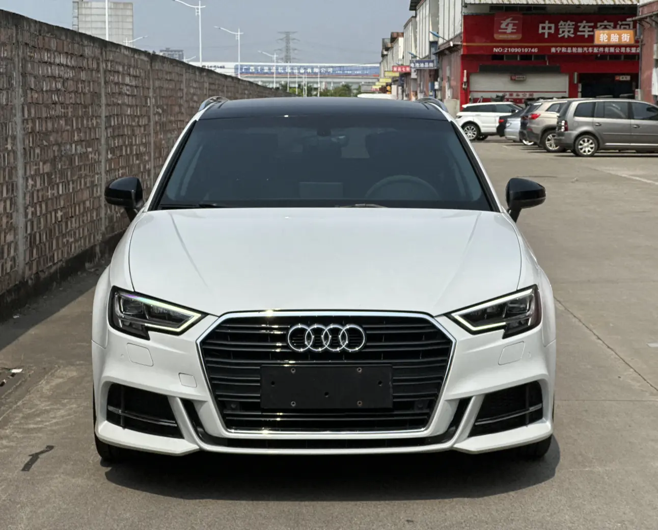 Audi A3  из Китая