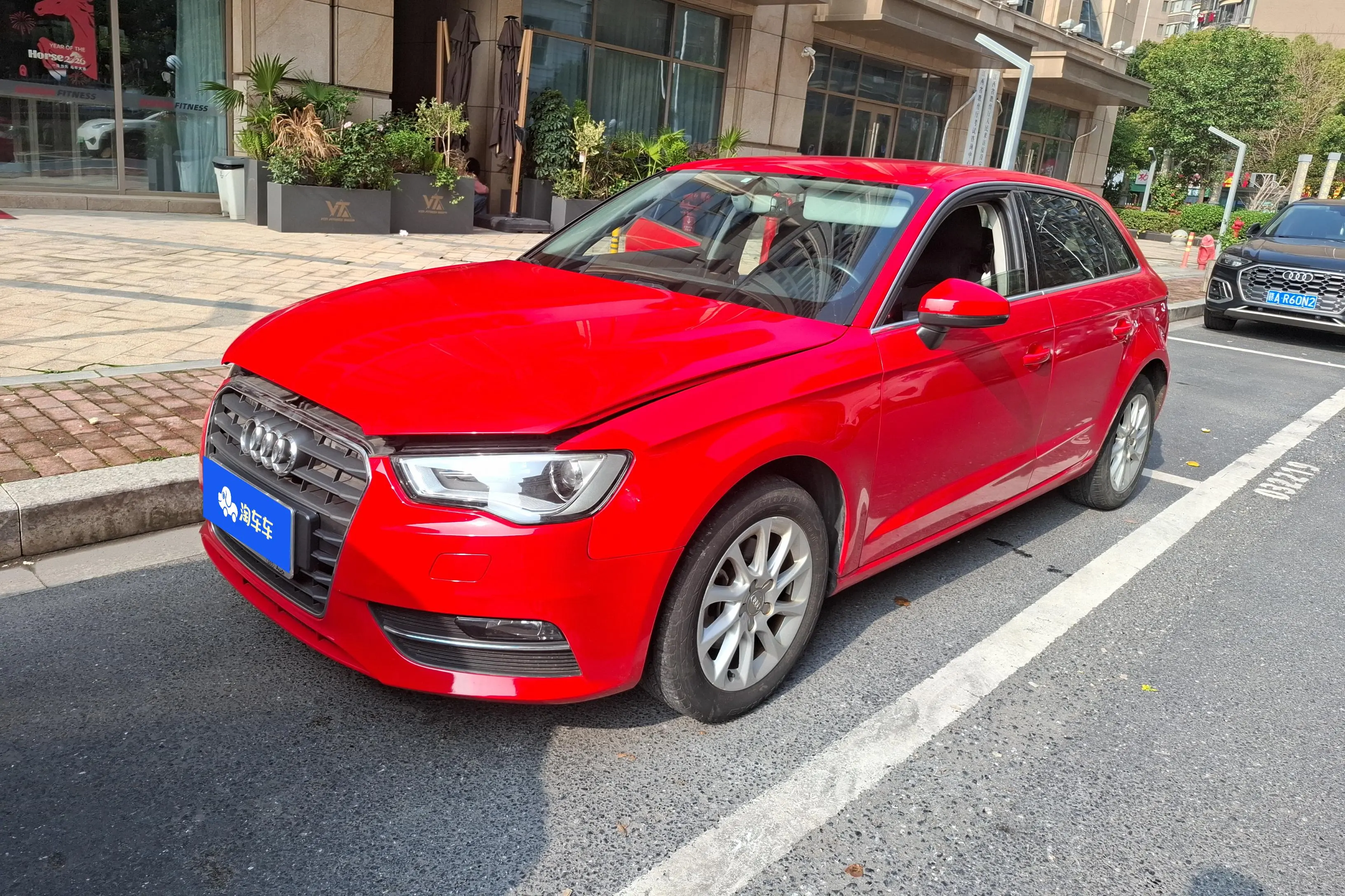 Audi A3  из Китая