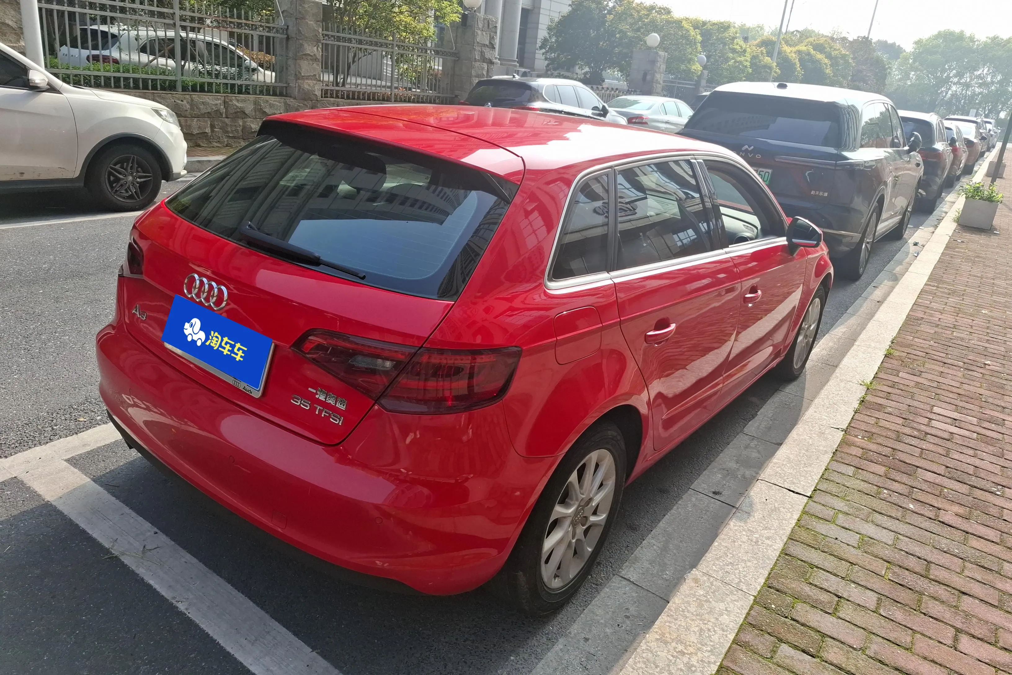 Audi A3  из Китая
