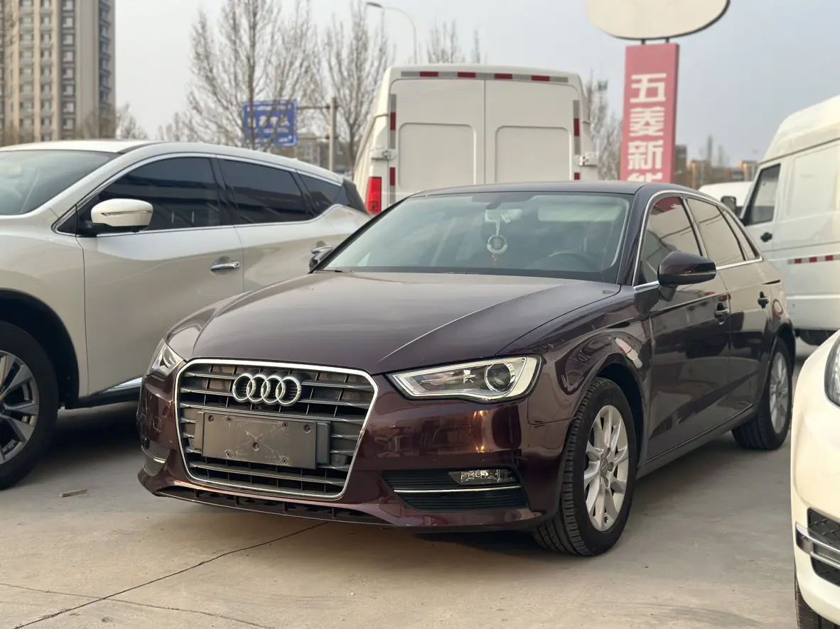 Audi A3  из Китая