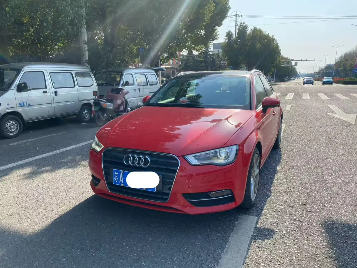 Audi A3  из Китая