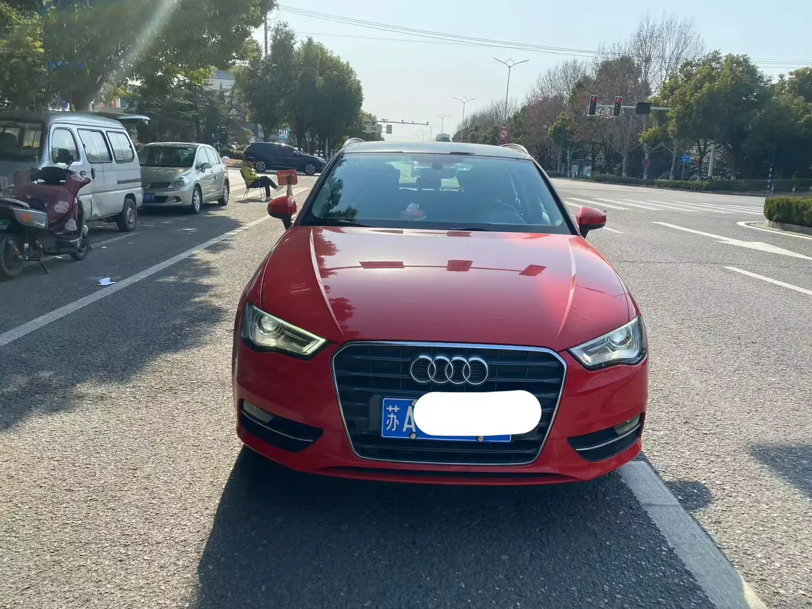 Audi A3  из Китая