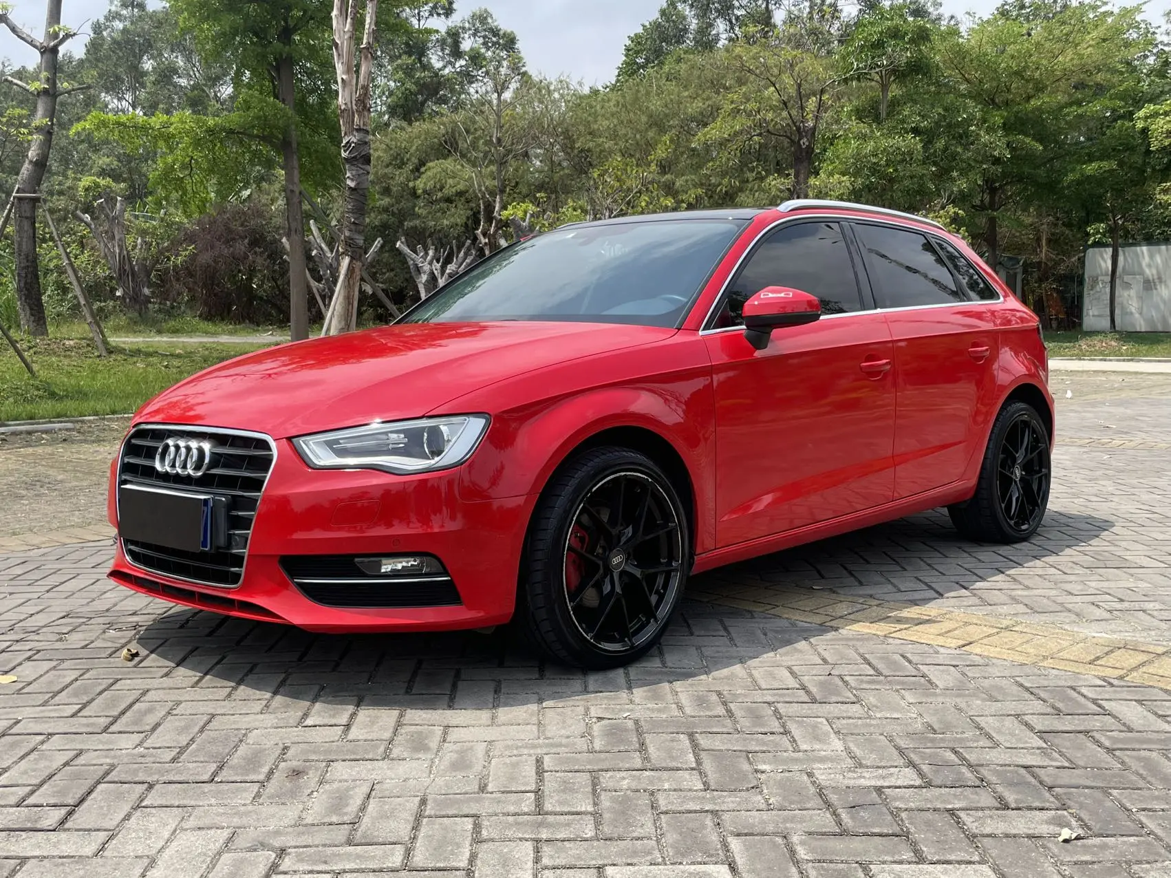 Audi A3  из Китая