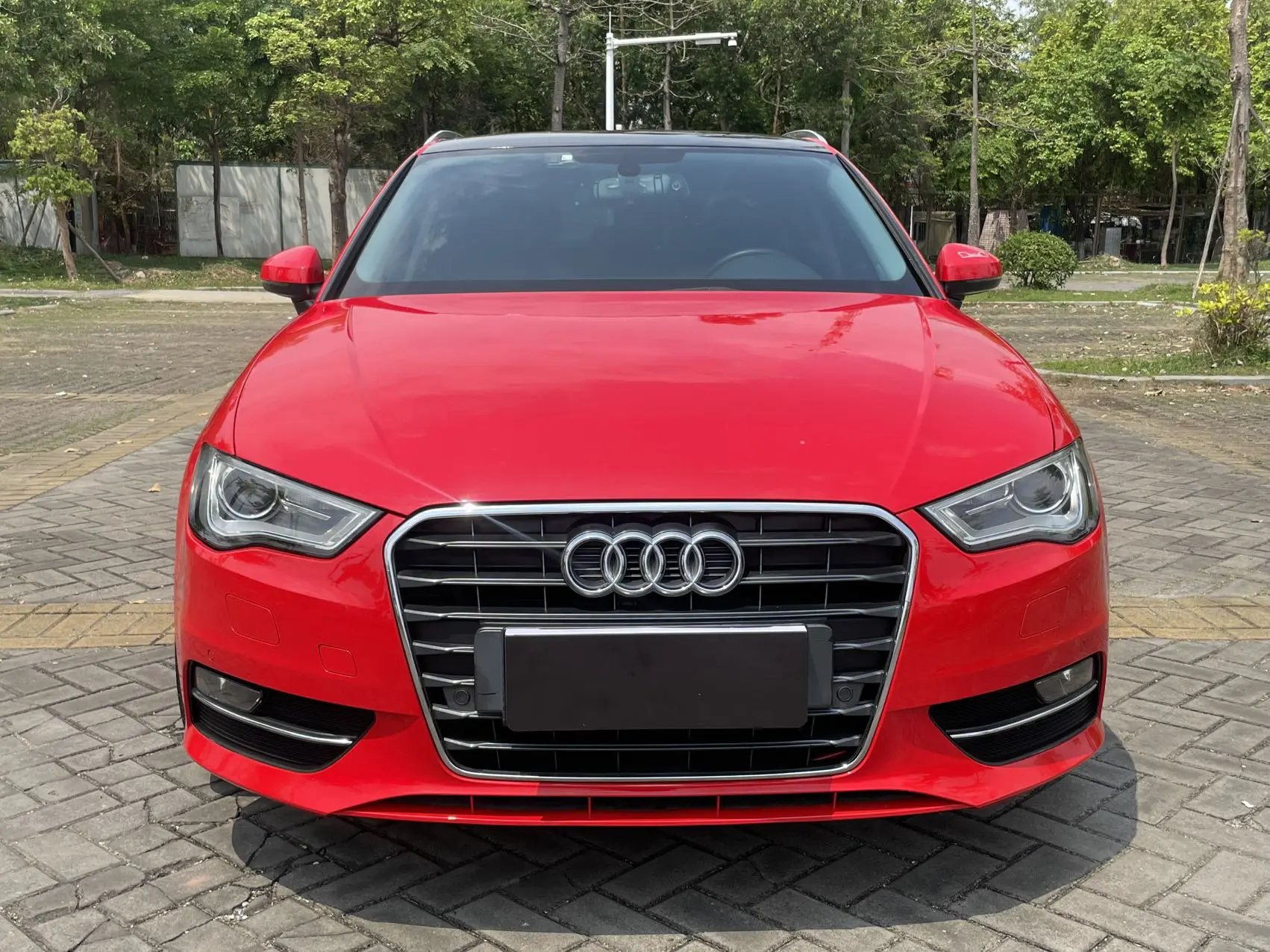 Audi A3  из Китая