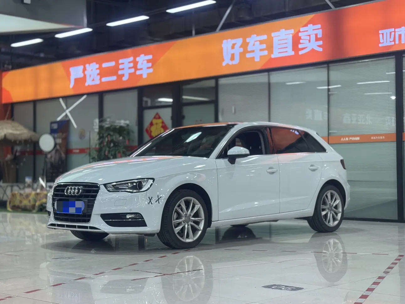 Audi A3  из Китая