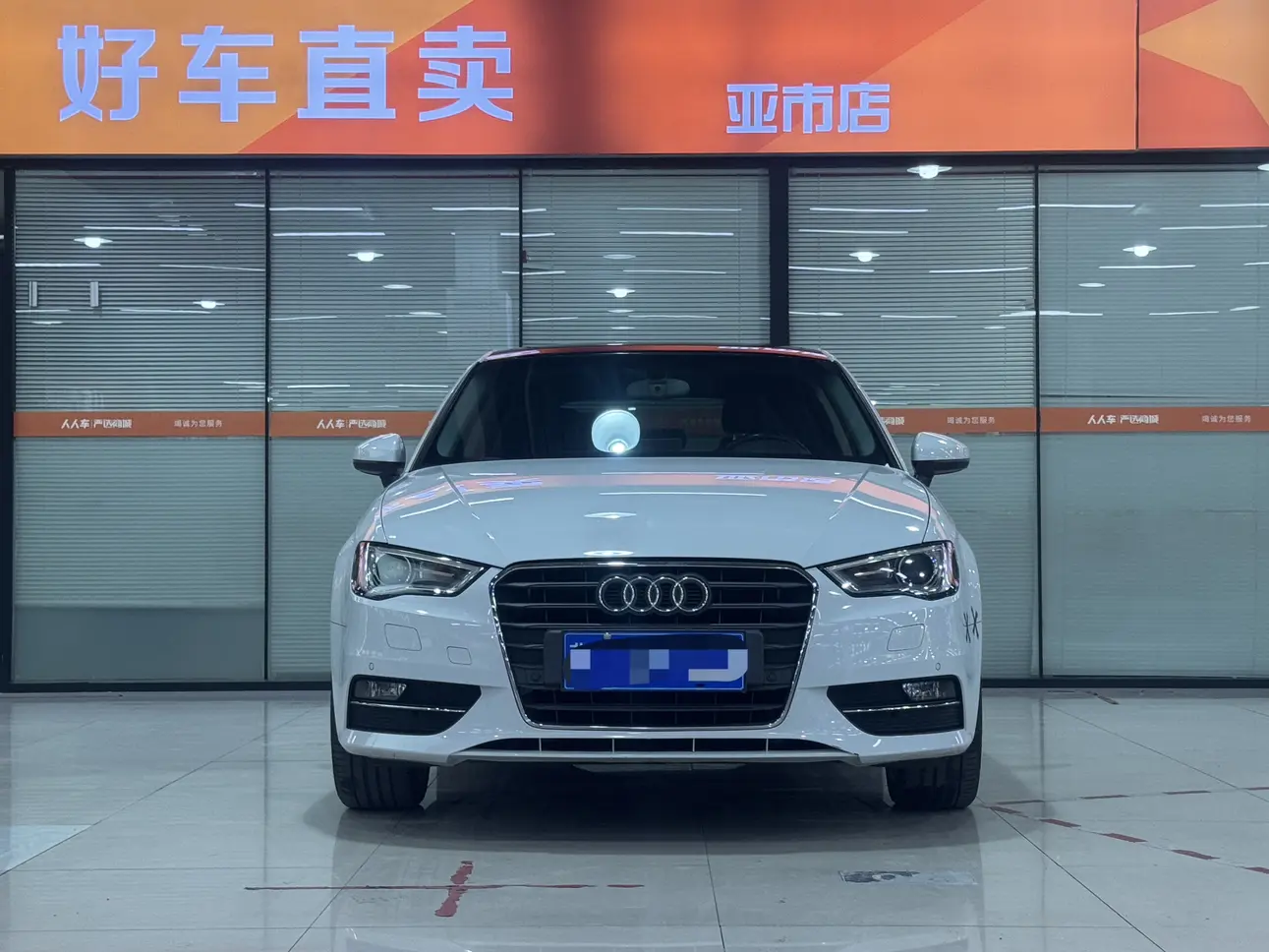 Audi A3  из Китая