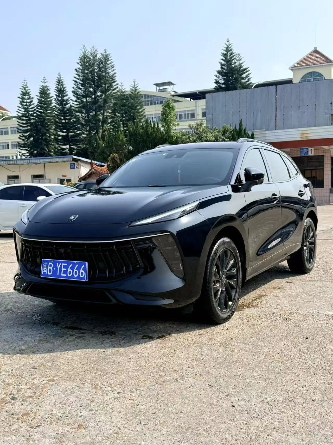 Forthing Fengxing T5 EVO  из Китая