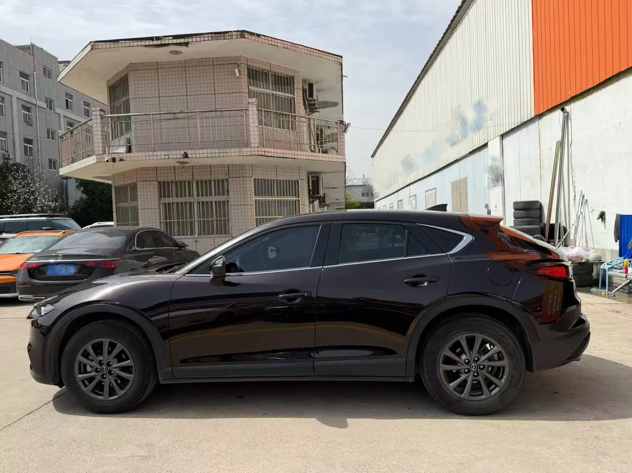 Mazda CX-4
