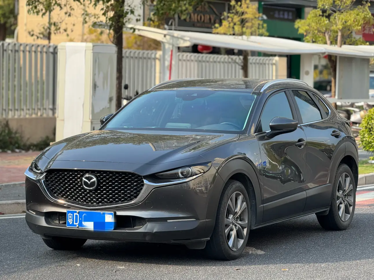 Mazda CX-30  из Китая