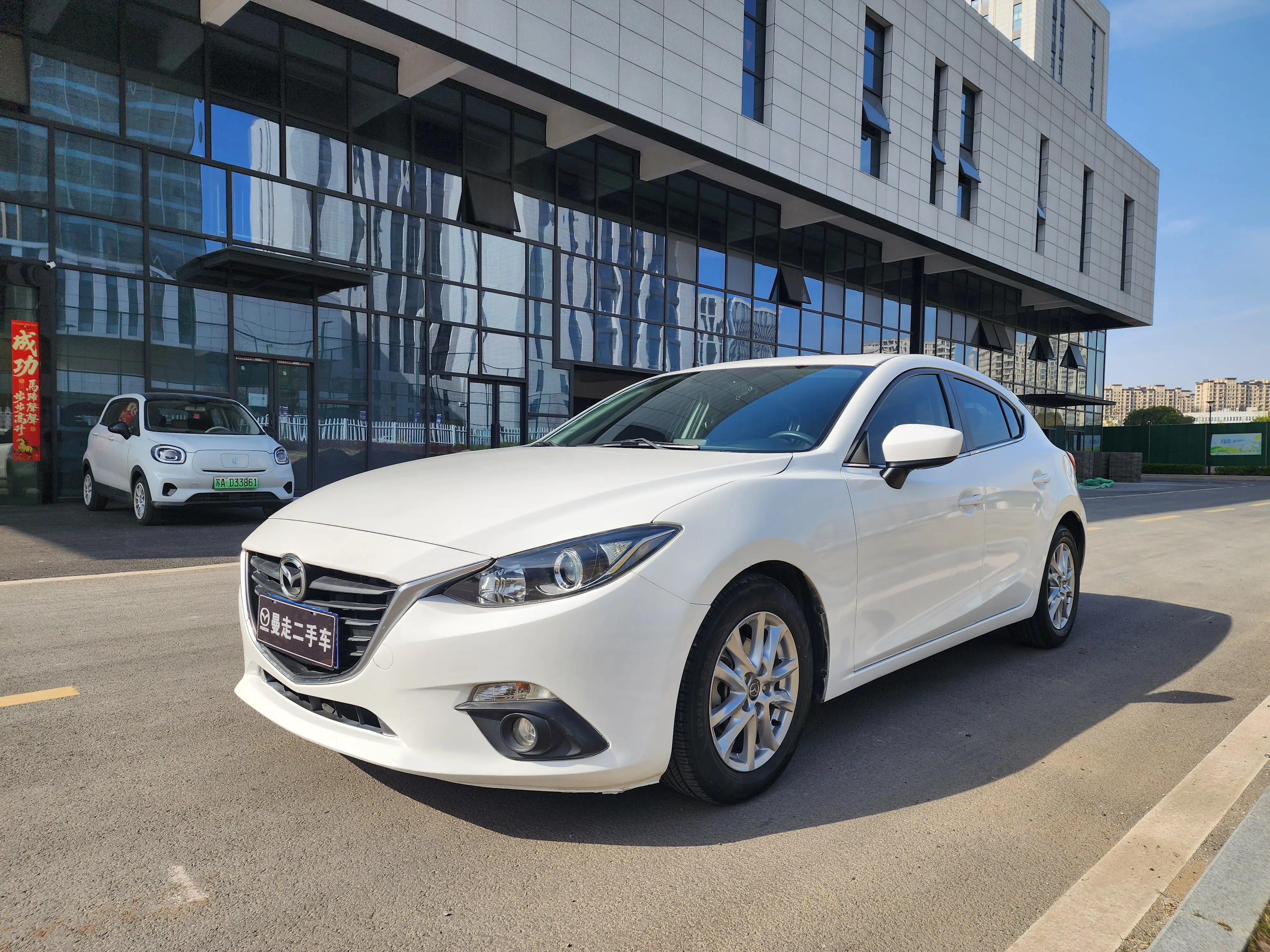 Mazda Axela (Mazda3)  из Китая