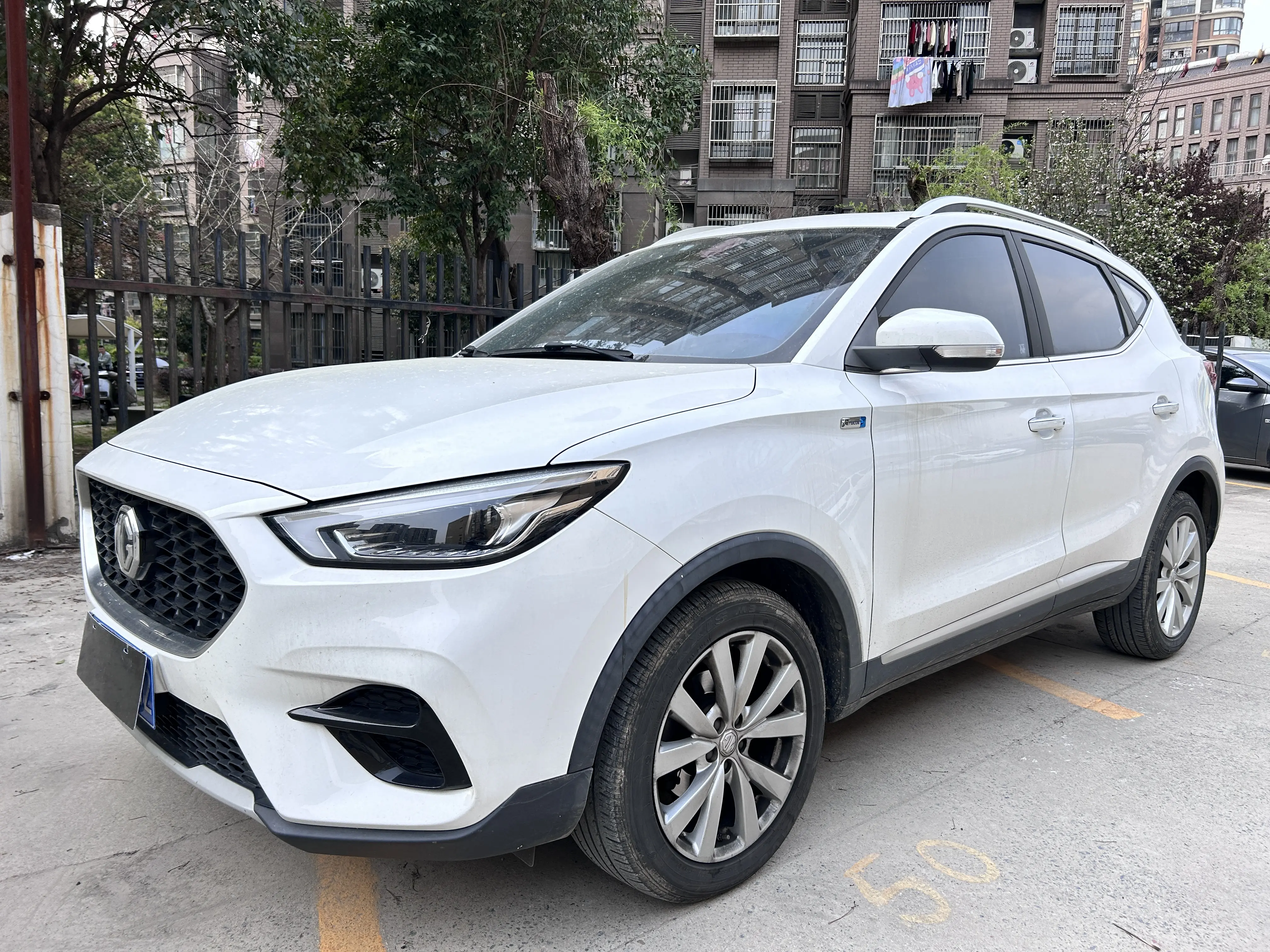 MG ZS