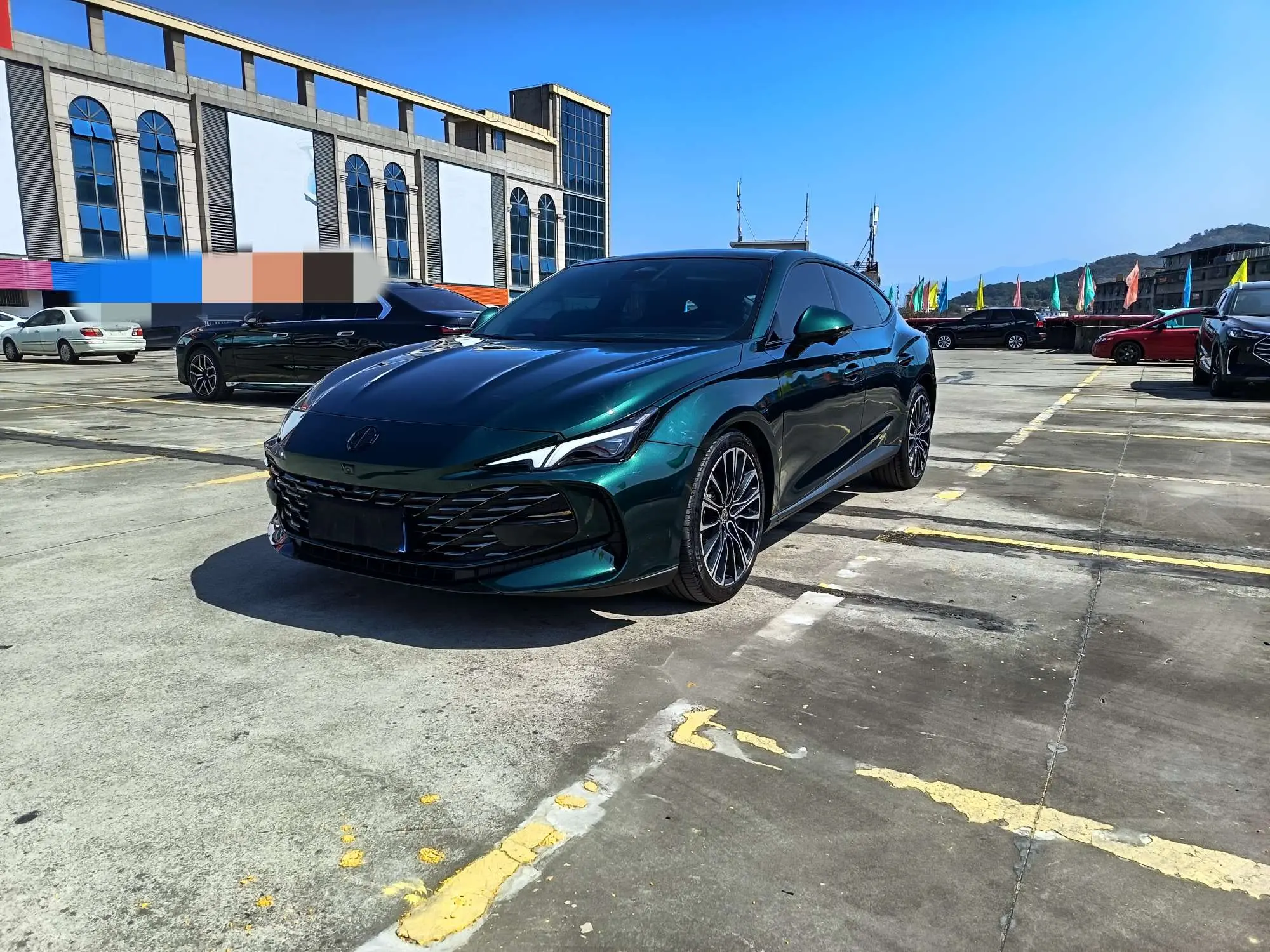 MG 7  из Китая