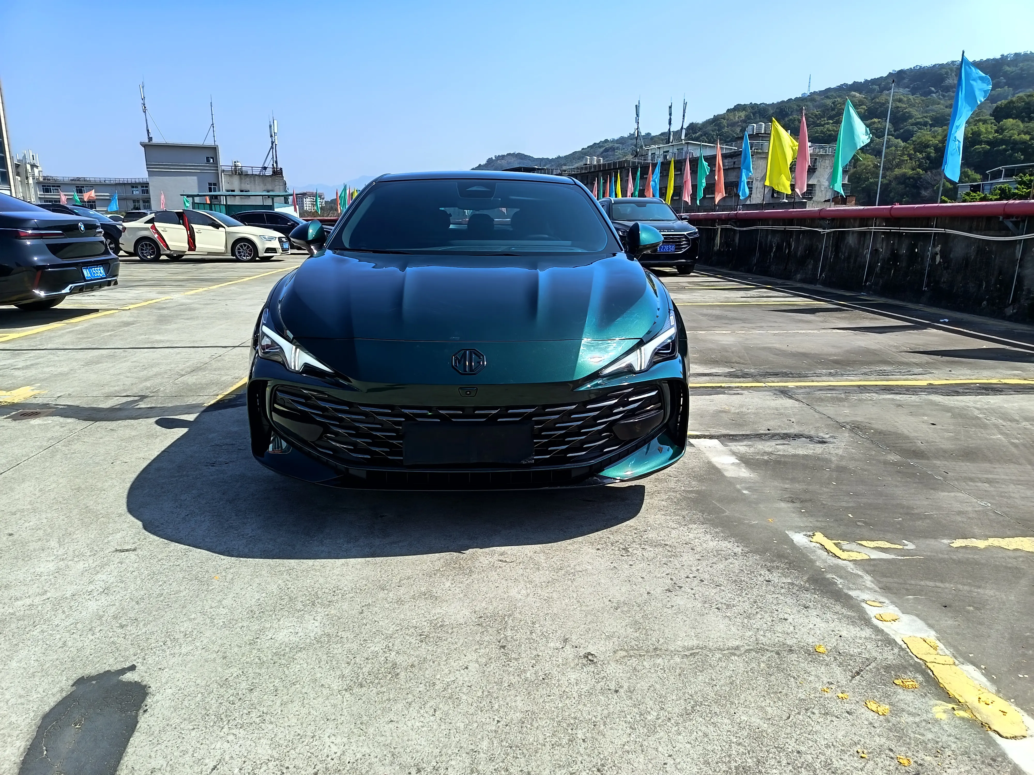 MG 7  из Китая