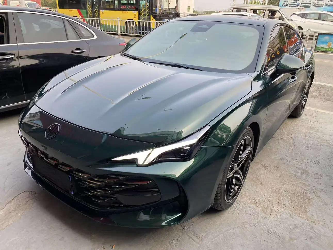 MG 7  из Китая